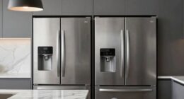 refrigerator depth comparison