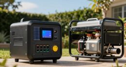 renewable vs fuel powered backup
