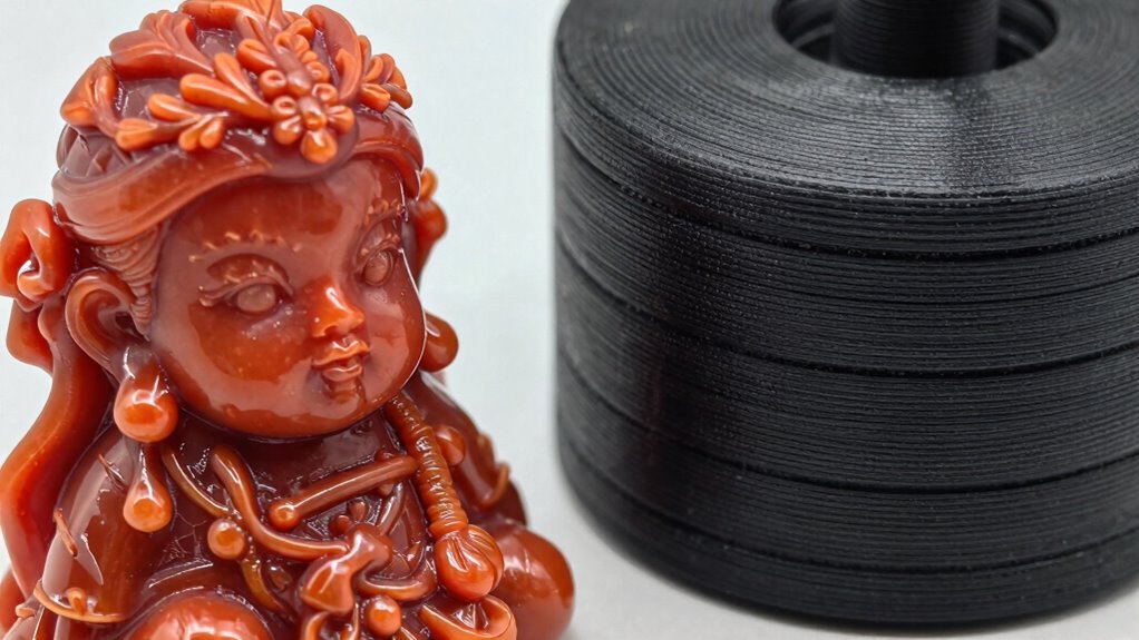 resin versus filament printing