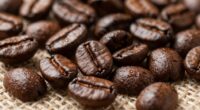 rich aromatic coffee scent