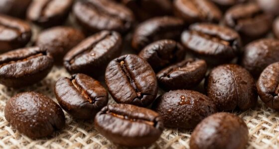 rich aromatic coffee scent