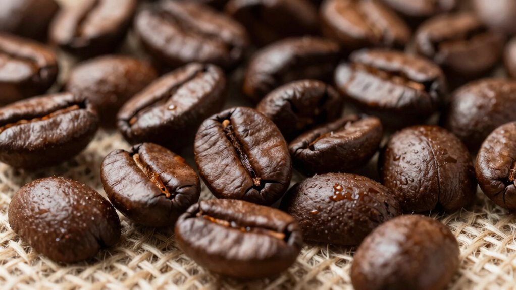 rich aromatic coffee scent
