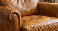 rich natural leathery aroma
