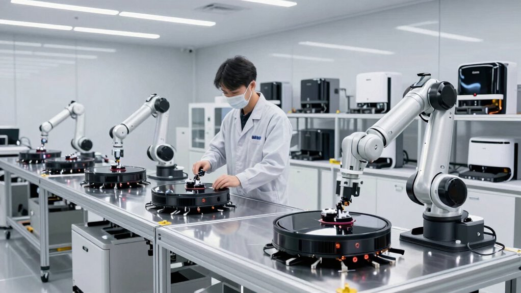 robots batteries noise innovation