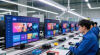 roku tv manufacturing brands