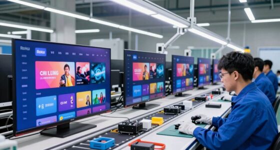 roku tv manufacturing brands