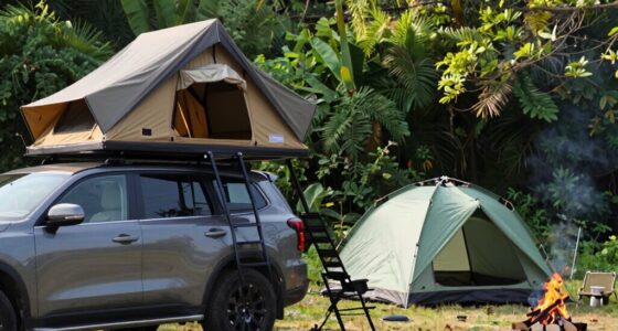 rooftop vs ground camping