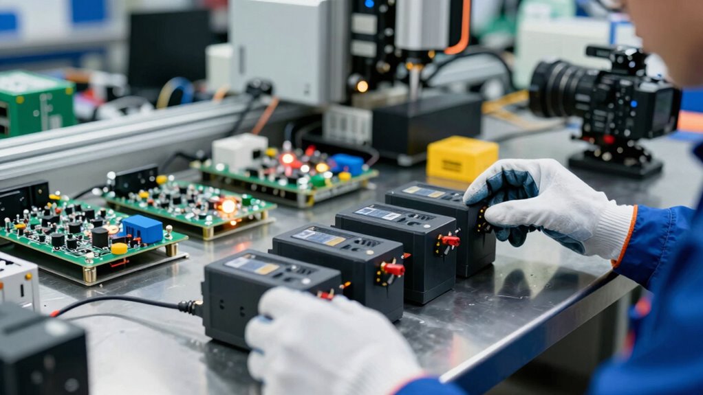 safe reliable battery charging