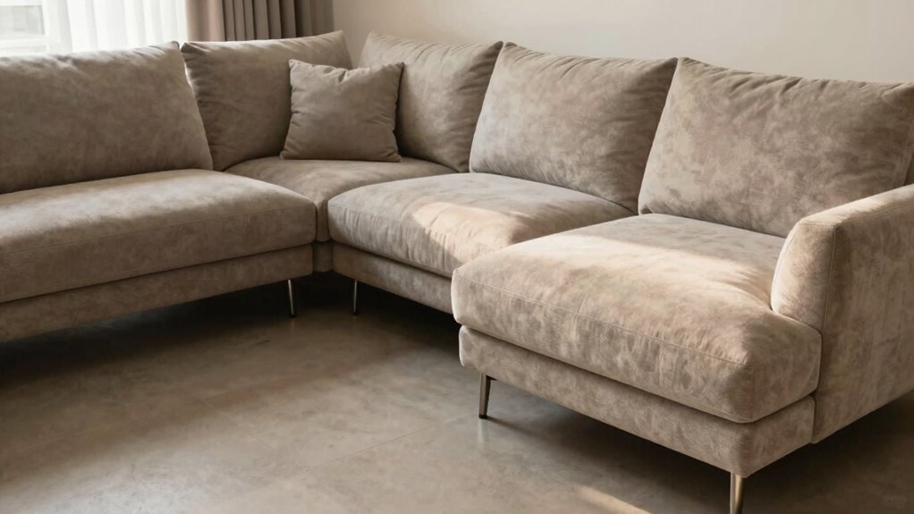 sectional sofa shape considerations