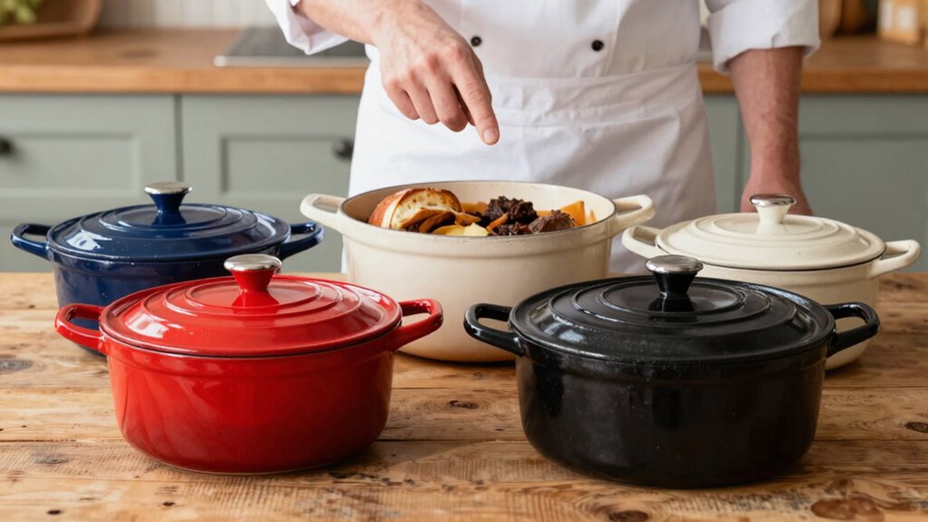 selecting optimal dutch oven size