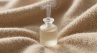 soft warm musky scent