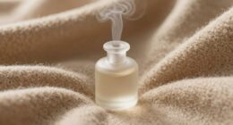 soft warm musky scent