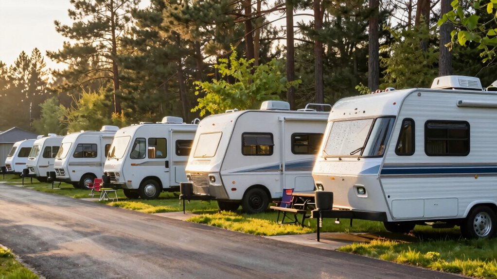 spring rv travel planning