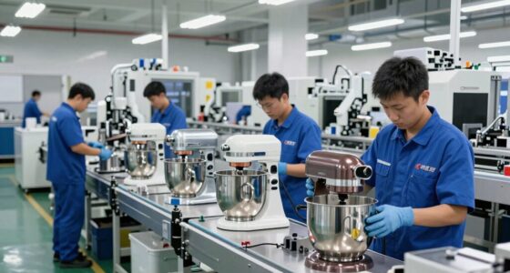 stand mixer manufacturing companies