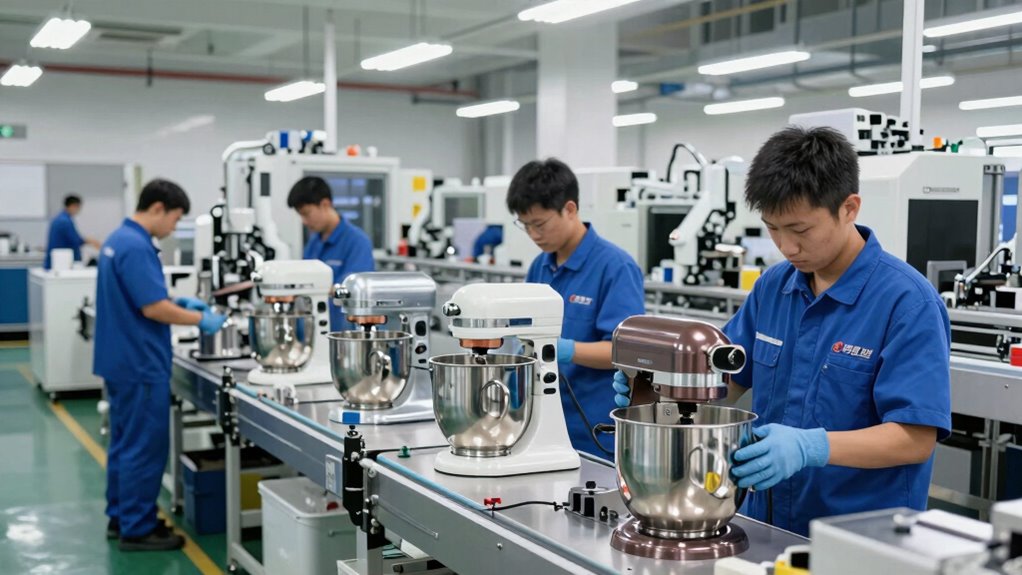 stand mixer manufacturing companies