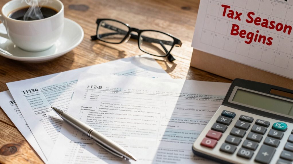 start early maximize deductions