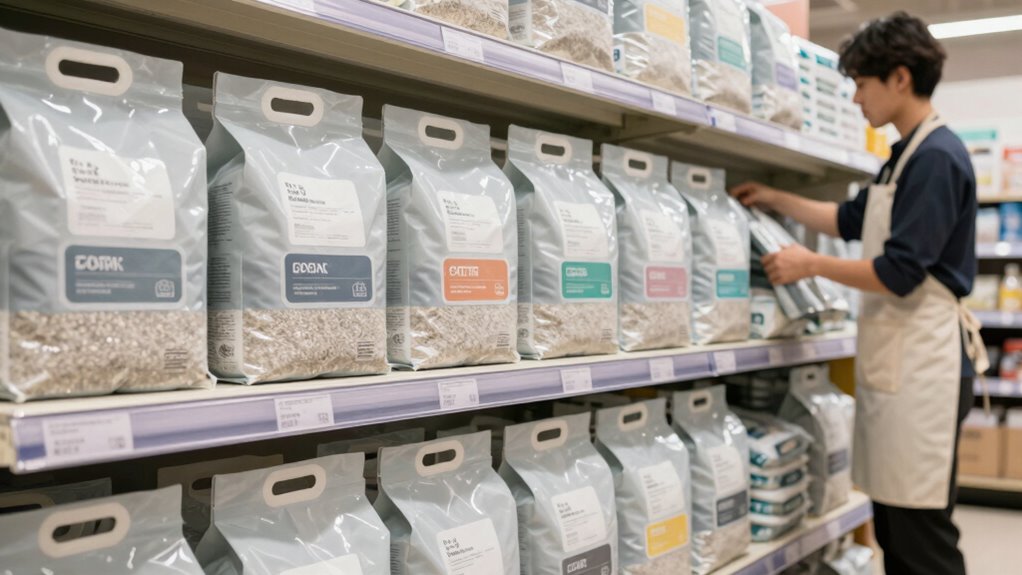 store brand cat litter manufacturers