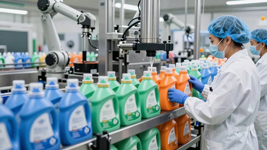 store brand detergent manufacturers