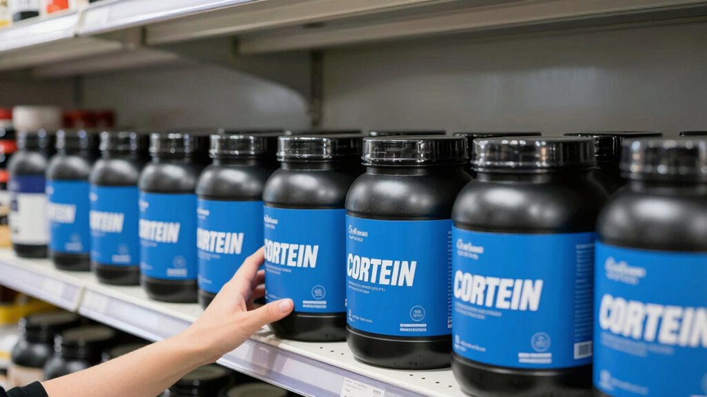 store brand protein powder manufacturers