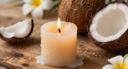 sweet creamy coconut aroma