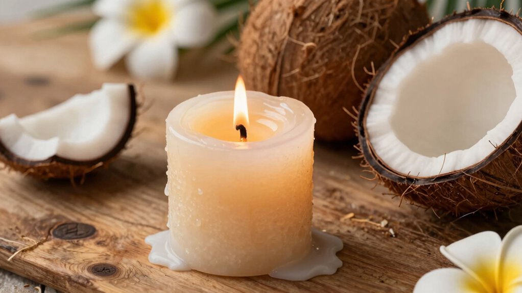 sweet creamy coconut aroma