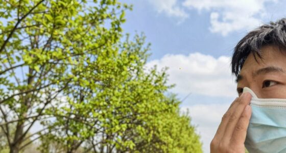 timing of allergy season