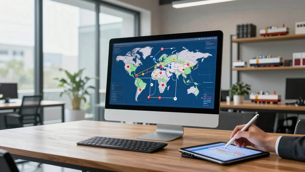 tracking and monitoring logistics