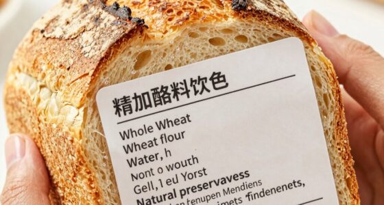 understanding bread ingredient labels