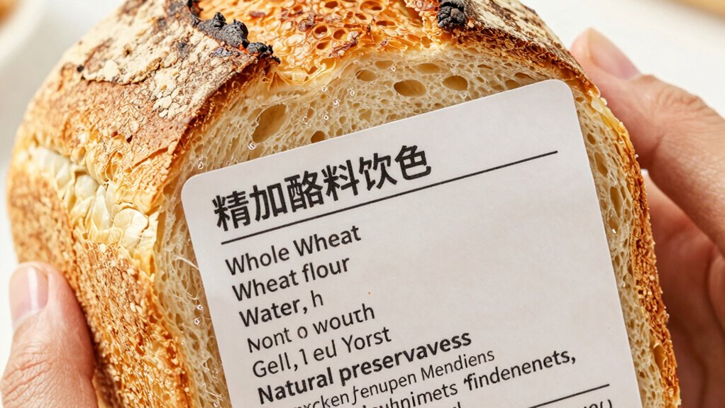 understanding bread ingredient labels