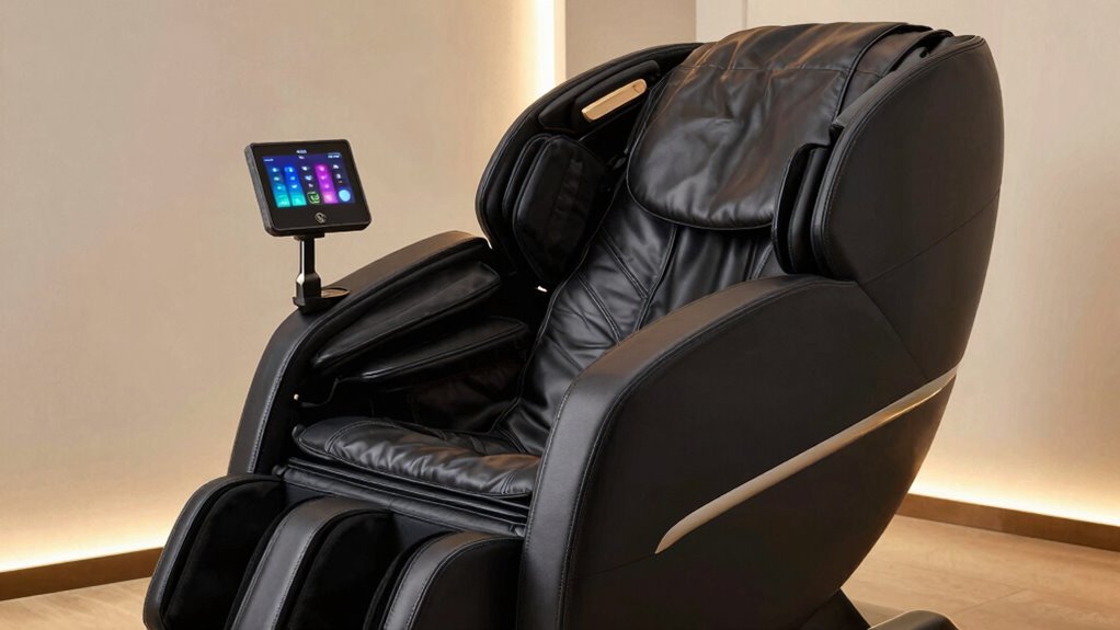 understanding massage chair features