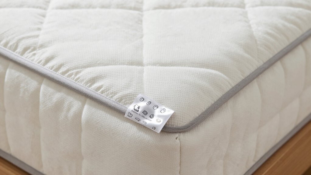 understanding mattress labels properly