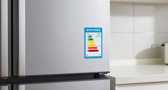 understanding refrigerator energy labels