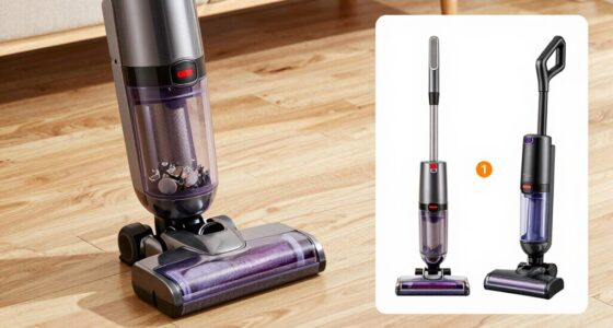 vacuum cleaner feature comparison