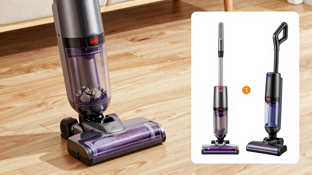 vacuum cleaner feature comparison