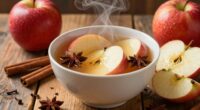 warm fruity spicy aroma