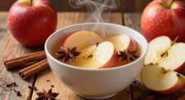 warm fruity spicy aroma
