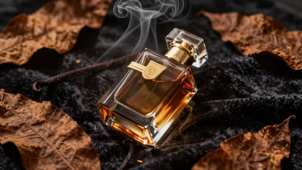warm smoky sweet elegance