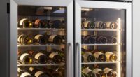 wine storage temperature zones