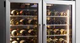 wine storage temperature zones