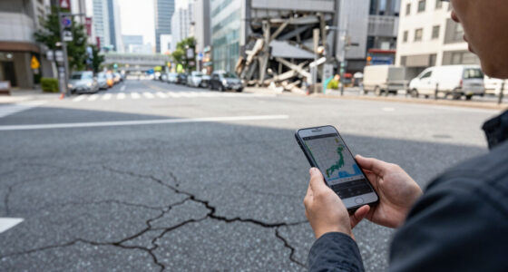 An earthquake hit Japan so hard it made the entire country move