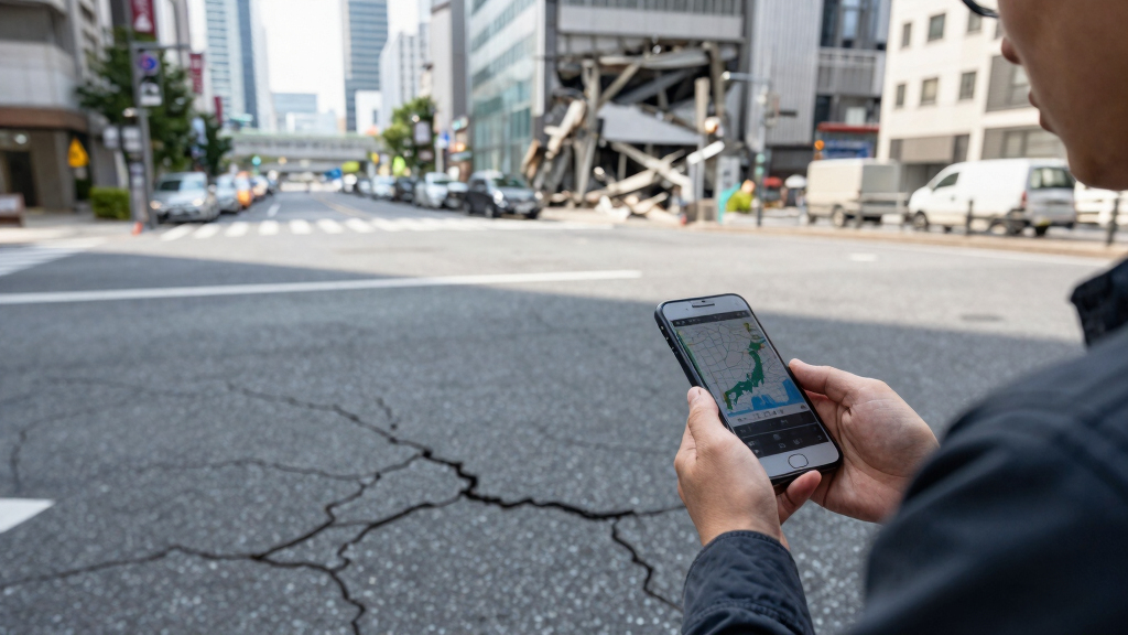 An earthquake hit Japan so hard it made the entire country move