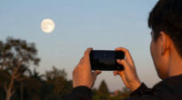 Look up Monday evening for the full strawberry moon