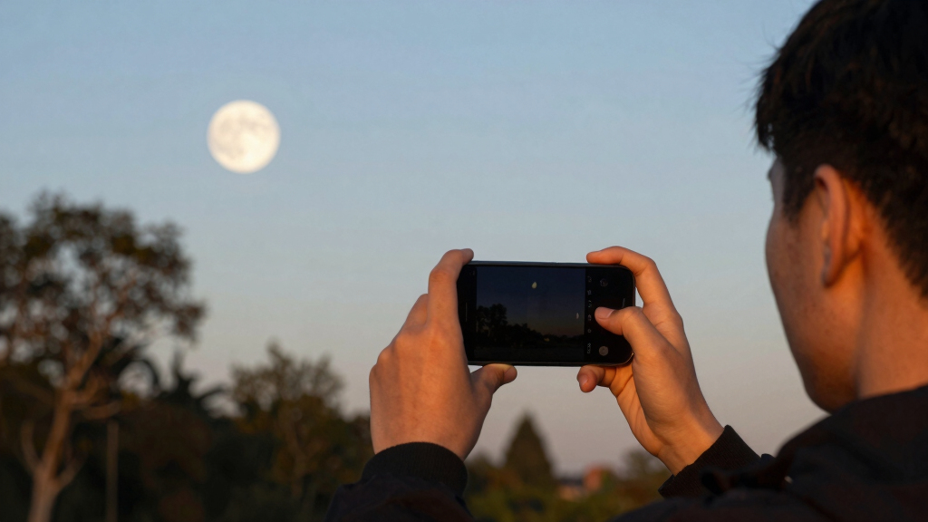 Look up Monday evening for the full strawberry moon