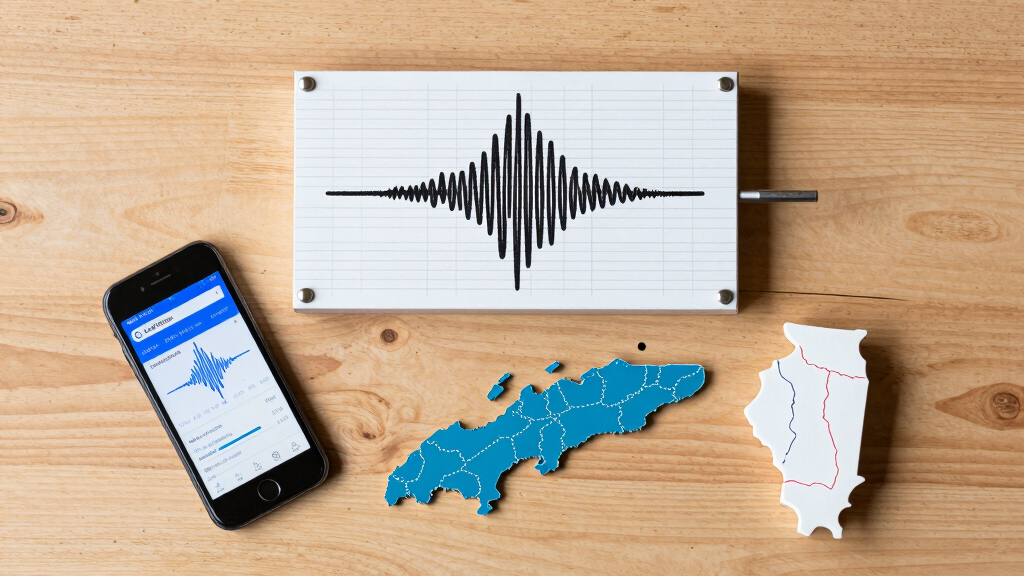 2.9 magnitude earthquake recorded in Lake Michigan near Illinois-Wisconsin border, United States Geological Survey officials say