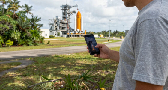 Kennedy Space Center Launch Pad Surges In Global Coverage