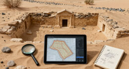 Lost City Discovered Beneath Egypt's Desert With Ancient Church