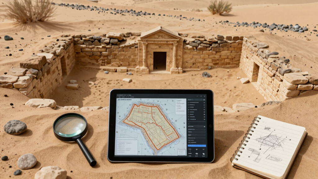 Lost City Discovered Beneath Egypt's Desert With Ancient Church