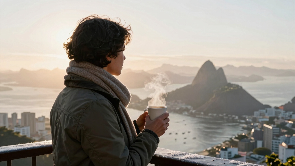 Rio De Janeiro Records Coldest Dawn Of 2024 On Thursday