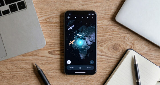 Satellite Tracker – Live Map Of Starlink And 30K Satellites