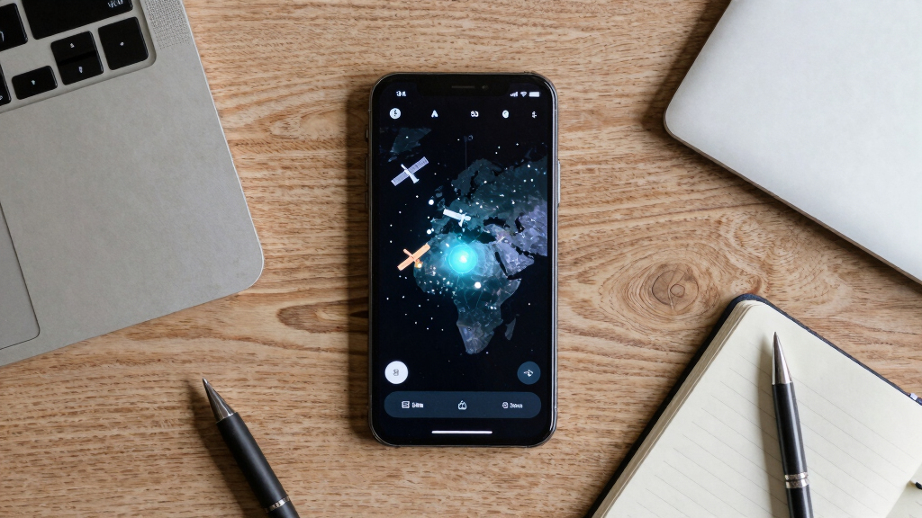 Satellite Tracker – Live Map Of Starlink And 30K Satellites